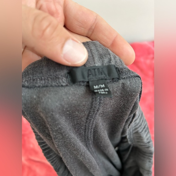 #ATM #SmokeGrey #VelourStyle #Jogger #Size M #New #Storage - Picture 2 of 11